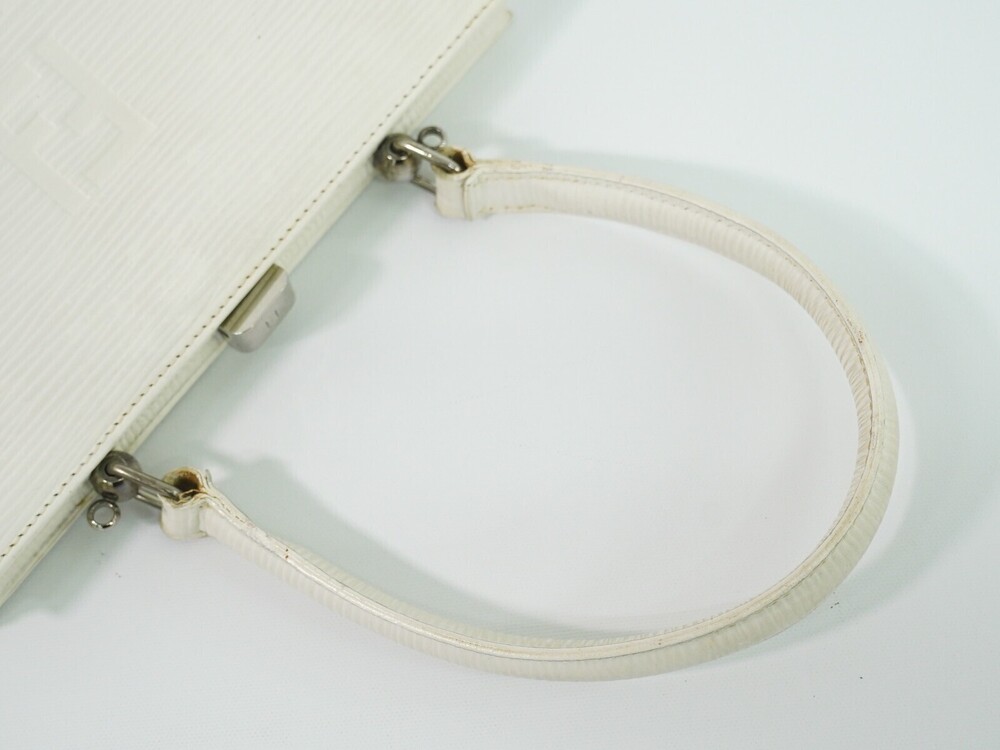 Fendi Vintage Handbag Leather - Picture 6 of 15